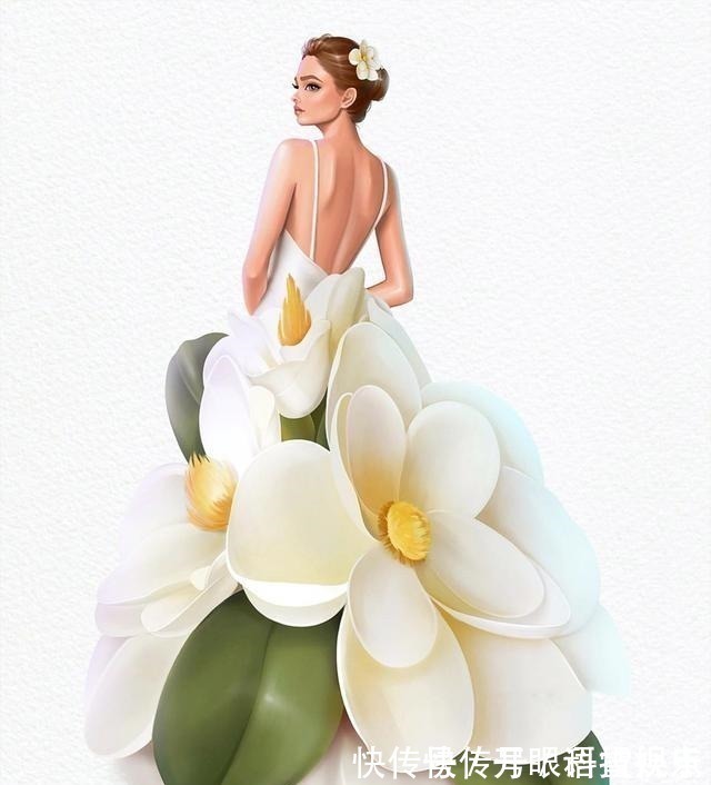 维多利亚#时光收集者的时装板绘,画出来的时尚风格录!