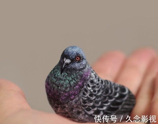 小动物|日本艺术家将石头变成可以永远留下的小动物，简直栩栩如生