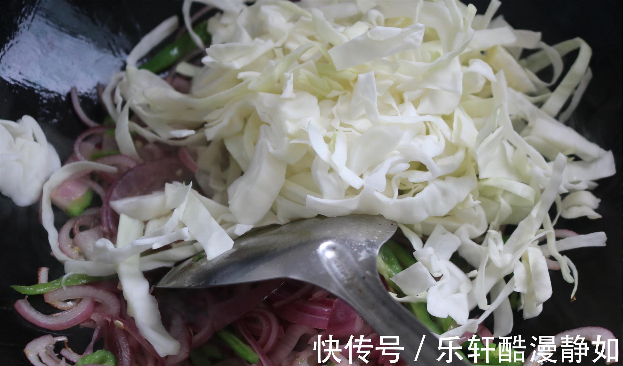 食材|包菜炒粉丝,有几个诀窍别小看,酸辣脆爽的口感,靠细节决定成败