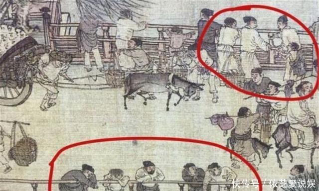 放大|张择端《清明上河图》为何如此珍贵?放大20倍后,你会赞不绝口