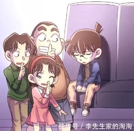 江户川柯南|名侦探柯南:柯南熟睡,众人反应一致,令人十分感动