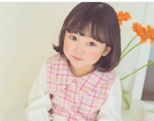 适合小女孩的波波头发型如何扎