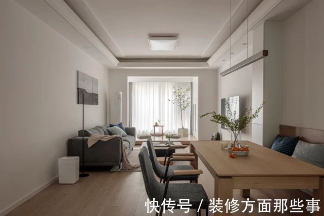 现代|现代简约三居室,超爱的地台式榻榻米卧室!