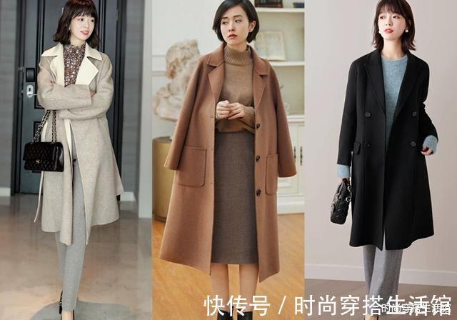 羽绒服|天冷了,这才是中年女人该有的秋冬季穿搭,保暖好看又提气质