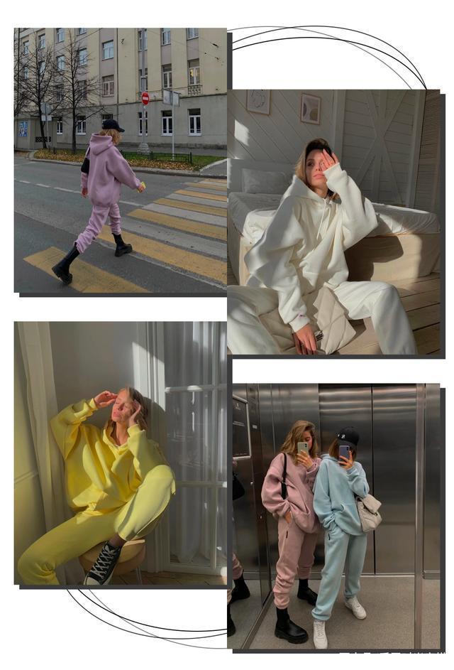 今年冬天很火的一条裤子,保暖百搭,不显臃肿