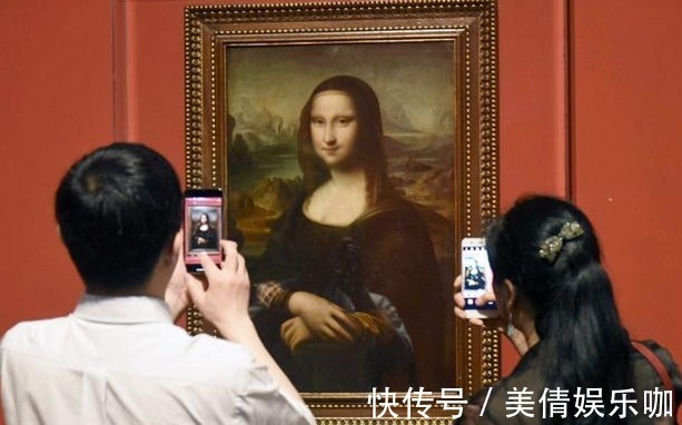 名画#“蒙娜丽莎”一直在微笑?专家称:把画倒过来看,你就能发现诡异