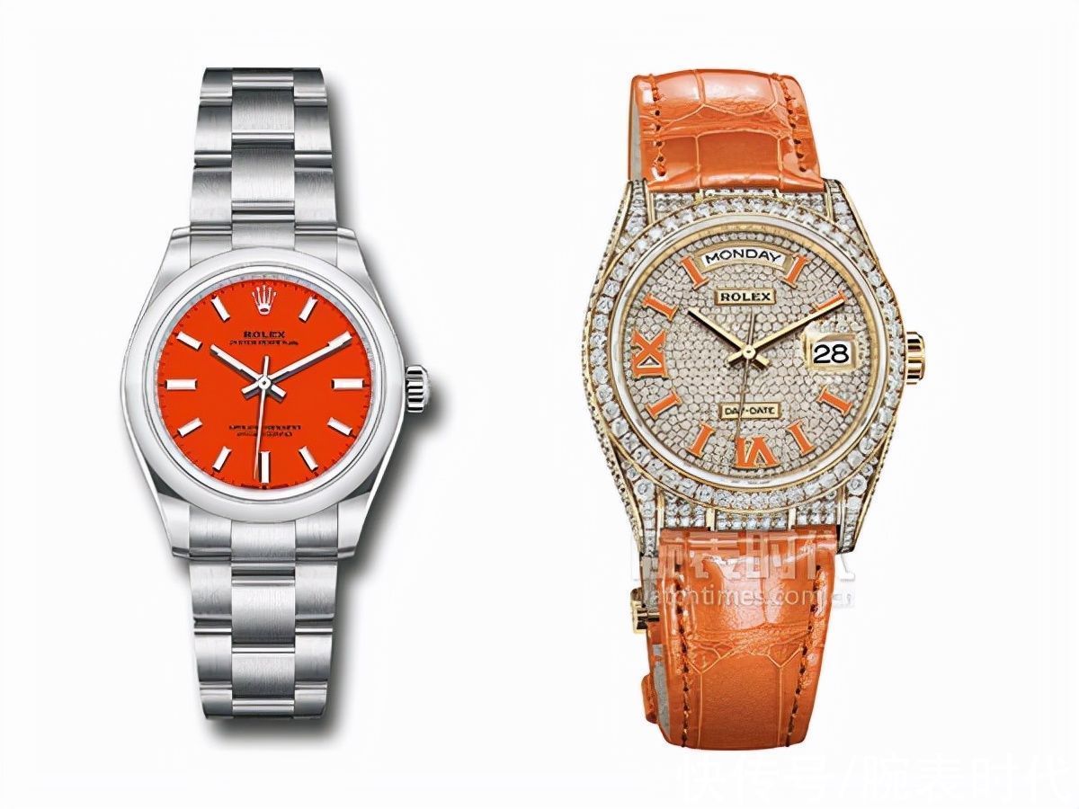太阳纹|想给老婆买块劳力士，她喜欢彩色的，有哪些选择？