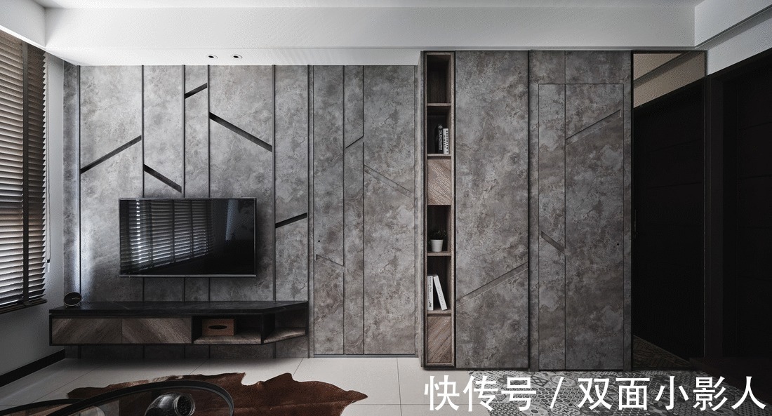 惊呆|晒晒他们的60㎡新房,轻工业风式“豪宅”范,一进门就惊呆了!