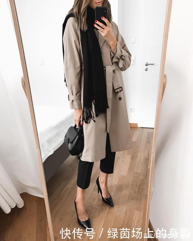爱不够的小黑裤搭什么都好看,尽心准备20套Look,时髦大方还耐看