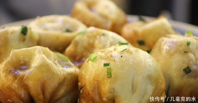 美味的生煎包,电饼铛就可以完成