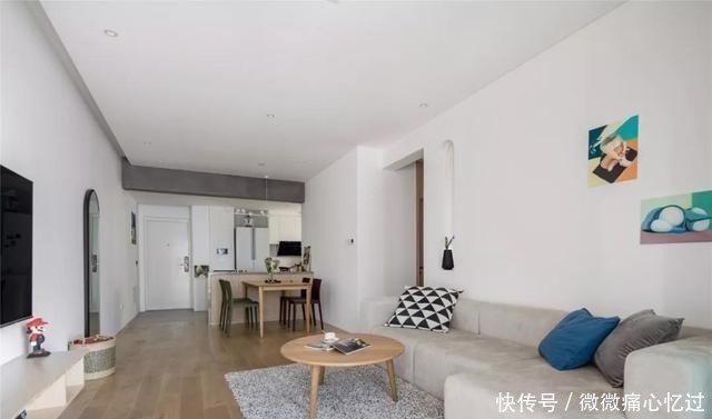 台床|她家不豪华,可一进门就把我迷住,全屋只刷大白墙漂亮极了!晒晒!