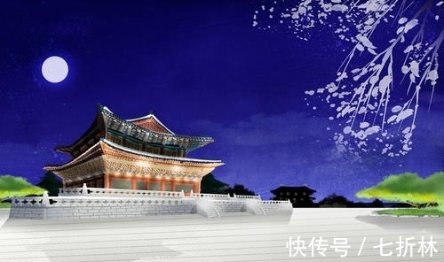 诗人$黄庭坚描写精彩的两首绝句,视听结合,想象奇特,读完更回味无穷