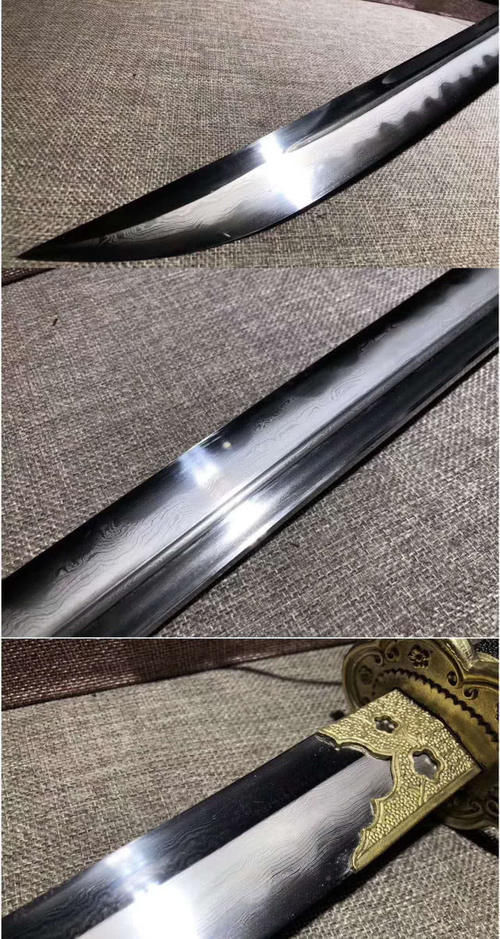 鱼皮|百炼钢锻造,珍珠鱼皮环抱,明制曲柄绣春刀