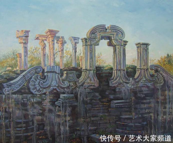 油画|中国当代最具学术价值与收藏投资潜力书画家——高志强