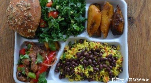 国家|直击8个国家的中学生午餐,哪个国家的最丰盛