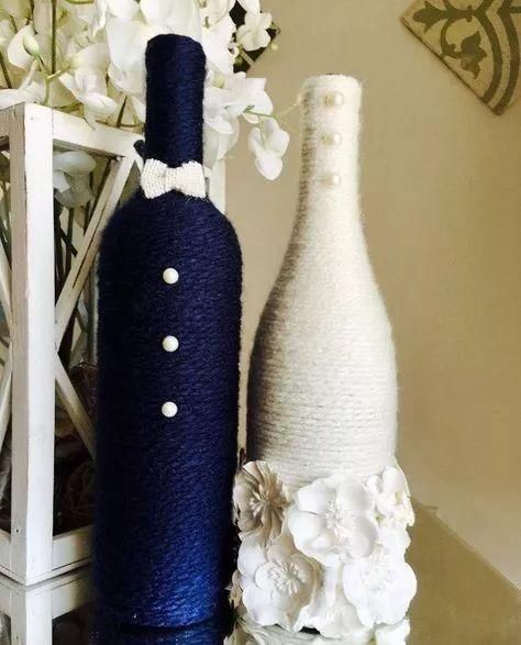 改造|DIY手工制作这是我见过最棒的酒瓶改造方案,好漂亮