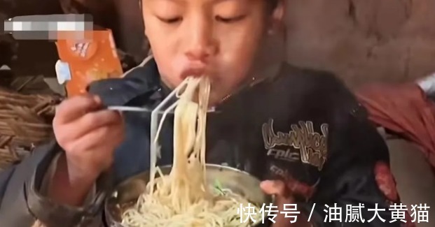 好吃|8岁男孩父母双亡:鸡蛋是不是世界上最好吃的东西?引人泪奔