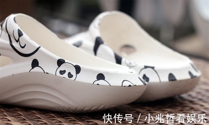 舒缓 爱了爱了!这又好看又舒缓的咕咚熊猫款运动舒缓拖鞋