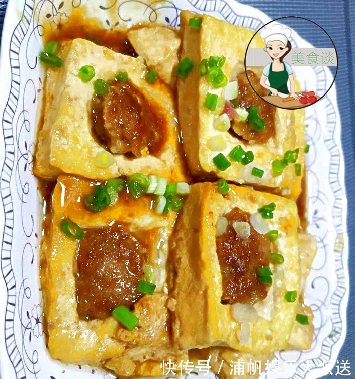 鲜香|豆腐此做法，百吃不厌，我隔三差五做一次，鲜香嫩滑，吃完还想吃