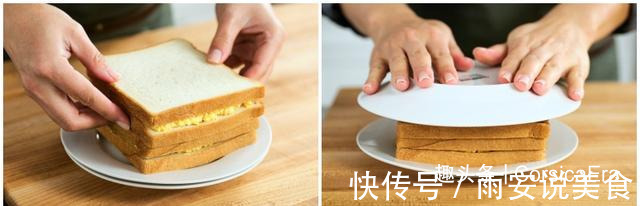 日式鸡蛋三明治蛋味浓郁，面包松软，不愧是最好吃的三明治