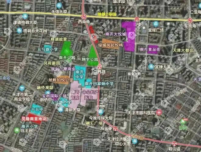 南开|老盘看腻了?2022年第一季度天津这些纯新盘或将入市!