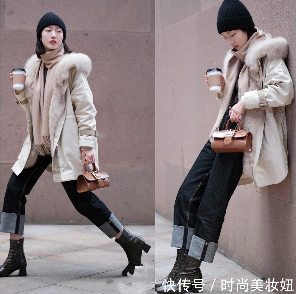 冬天|“9分裤+短靴”才是冬天正确打开方式,显高显瘦,还提升气质