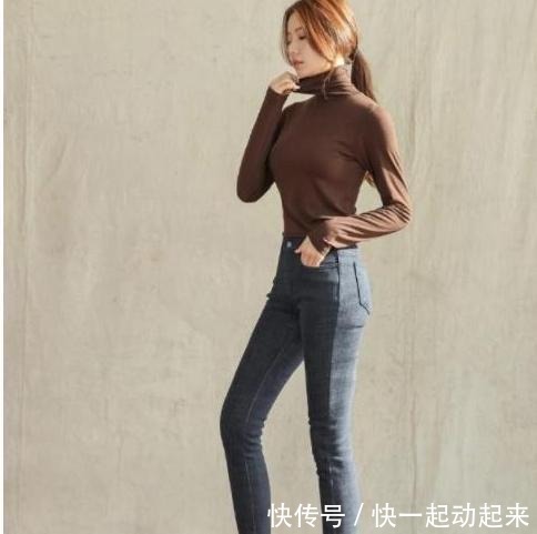 简约|优雅时尚的牛仔裤，简约大气，能彰显出女神本色