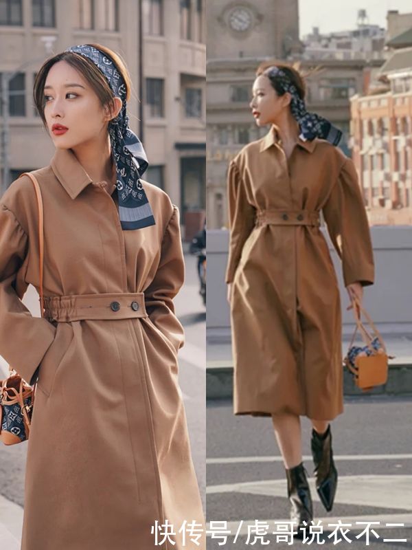 还在愁穿搭？带你看优雅女神的早春穿搭，照着穿轻松惊艳朋友圈