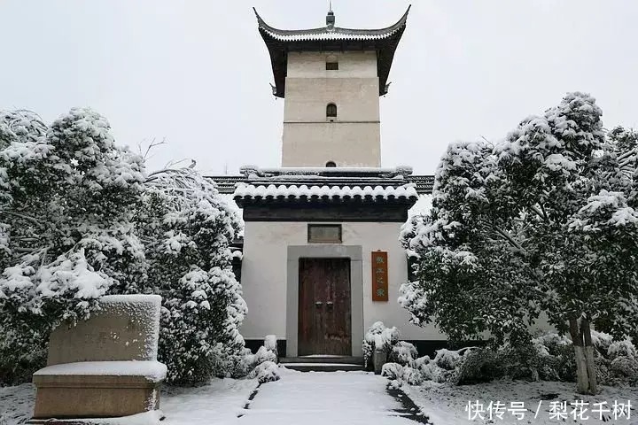 有一种雪，只属于中国，下在了江南