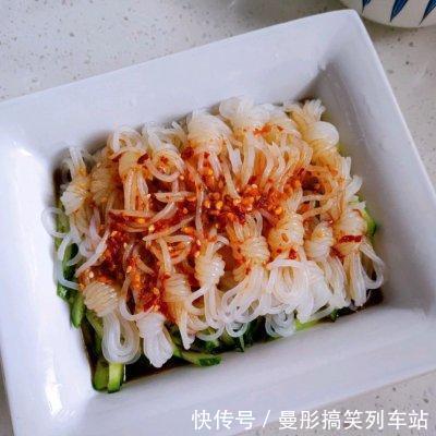 香辣|3块钱搞定一道香辣凉拌魔芋丝，不仅下饭还有有营养