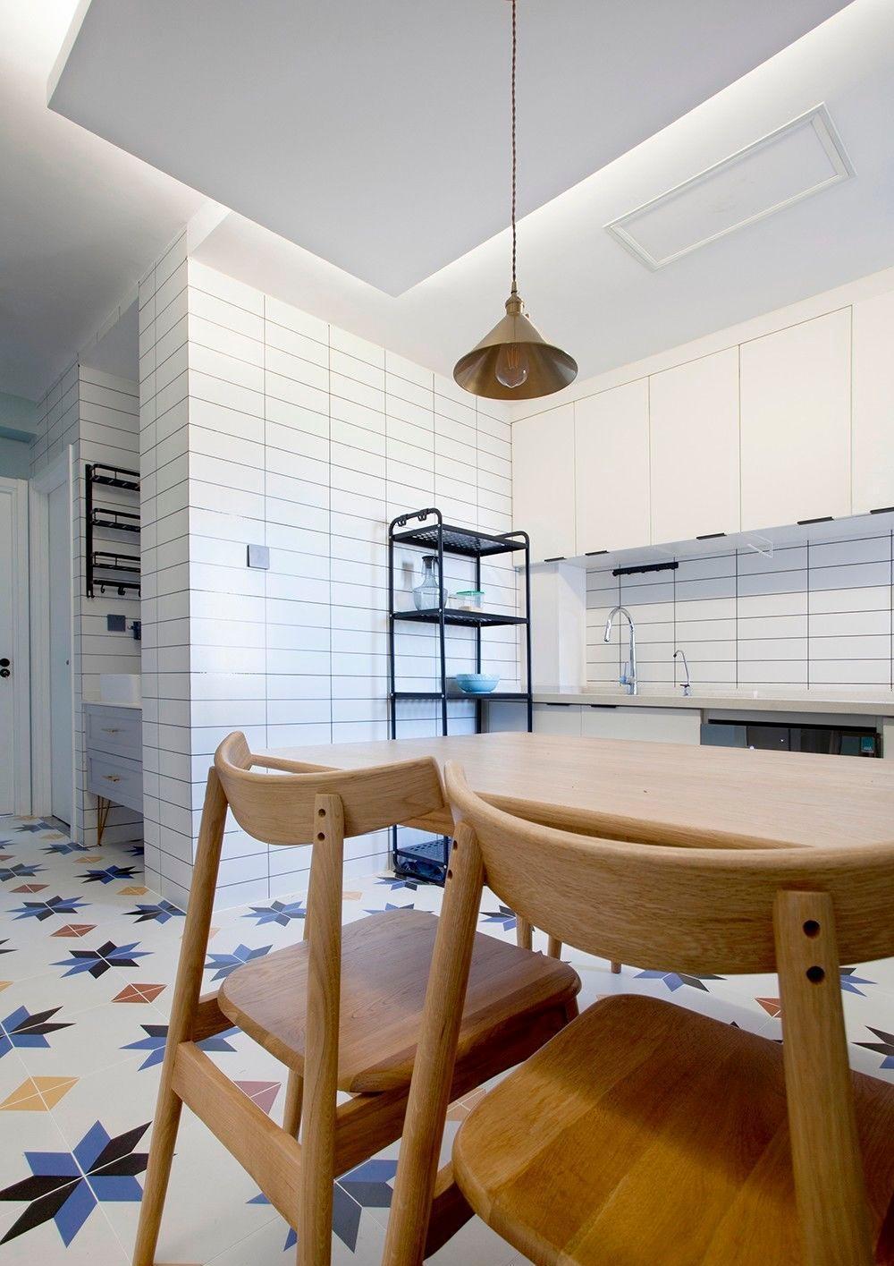 童真|融合多种风格的三口之家,温馨又实用,让人极度舒适