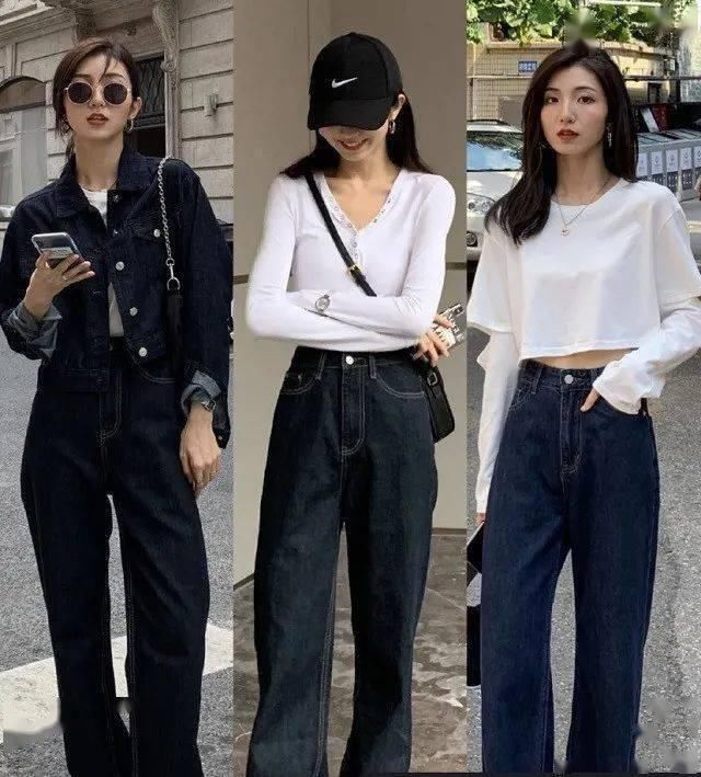 阔腿裤怎样穿得显高显瘦又时尚呢？一起看下穿搭小技巧吧！