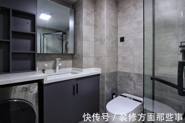 光影|110平复式现代风格,提升空间的“高级感”