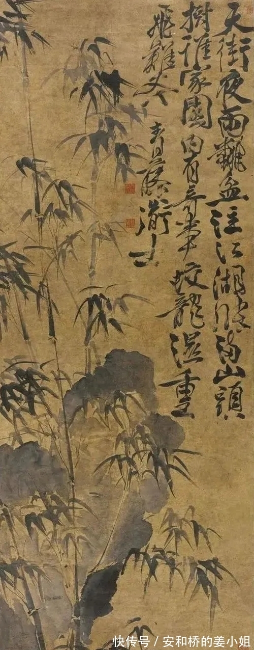 芭蕉！花鸟画一代宗师｜徐渭画竹，当在青藤之后，芭蕉之上，你认为呢？