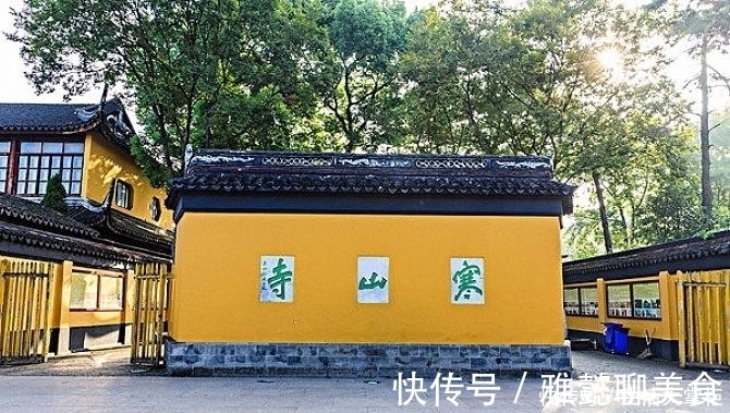 钟声|因一首诗而火的古寺，以钟声闻名天下，门票仅收20元