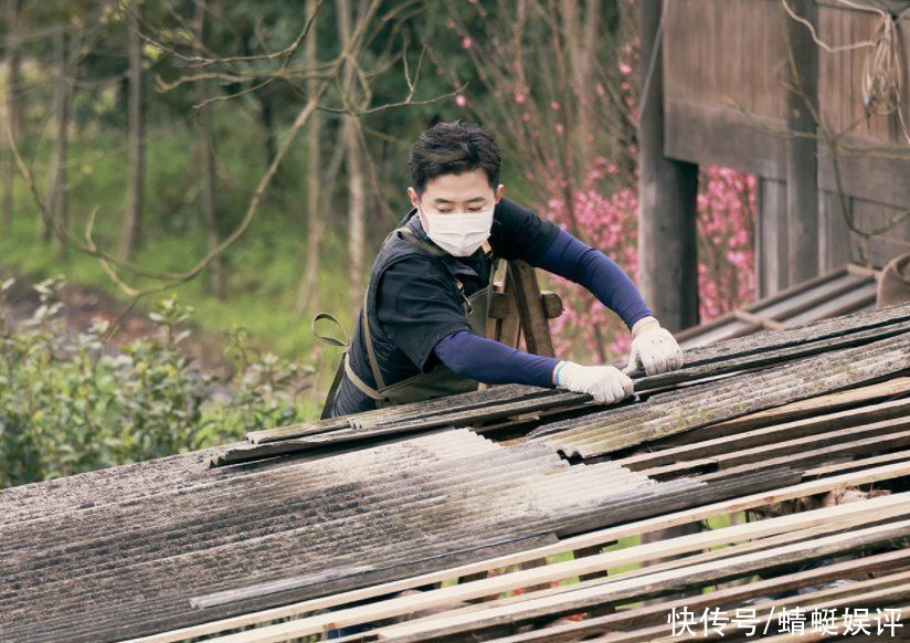 《向往》第三期，乔杉搞笑亮相，看到晚饭吃的啥下饭综艺回来了