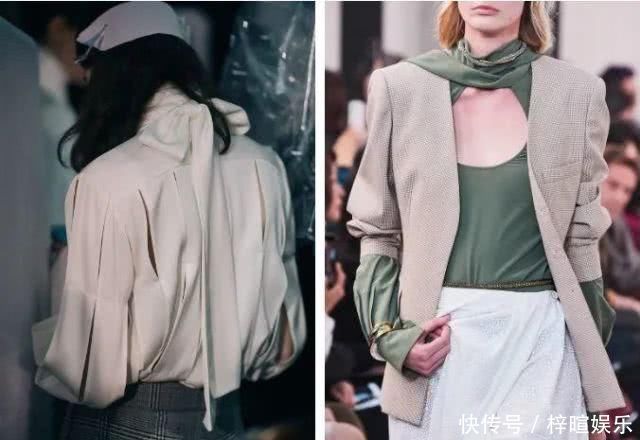 时尚穿搭衬衫+裤子=2020春夏正流行,超超超超超时髦