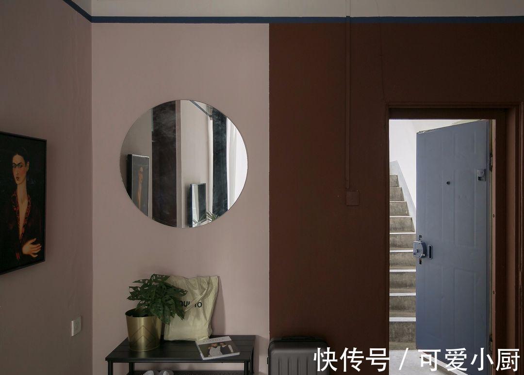 阳台|夫妻买下56㎡小两居,简约风装修色彩迷人又清新,一家四口真幸福