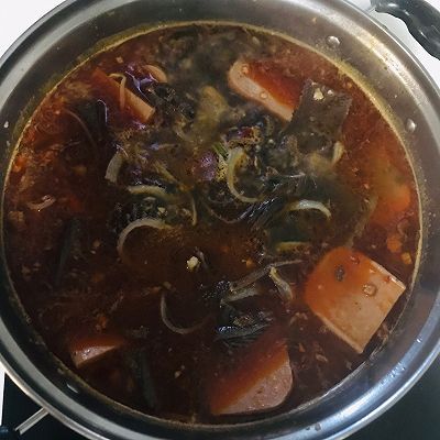 毛血旺|简单毛血旺