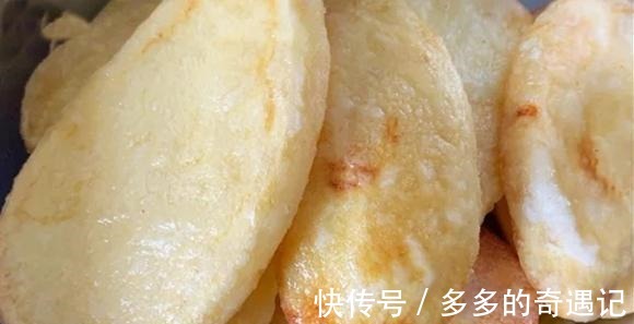 油温|最近爱上吃这个,将这食材切片一炸,个个空心起大泡,又香又焦酥!