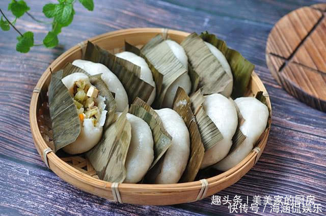 肉包子|此“地摊小吃”火了!2块钱一个,香糯开胃比肉包子还好吃!