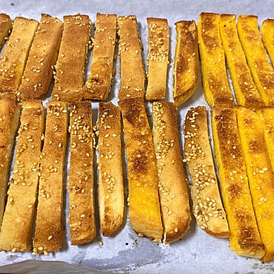 面包条|黄金烤吐司条