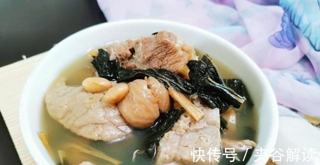 菜干|咳嗽了大半个月,竟被这一碗治好了!适合全家养生润肺的必备靓汤!