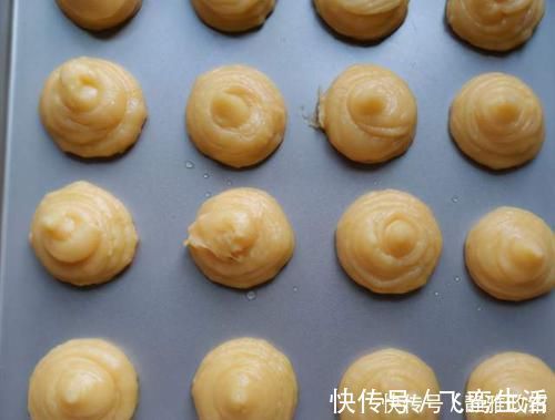 面糊|蛋糕店卖18元一斤的泡芙,在家10块钱做一盘,孩子吃更放心