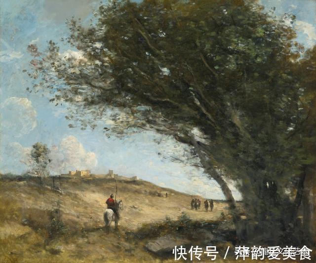 19世纪最出色的抒情风景画家 卡米耶·柯罗Camille Corot