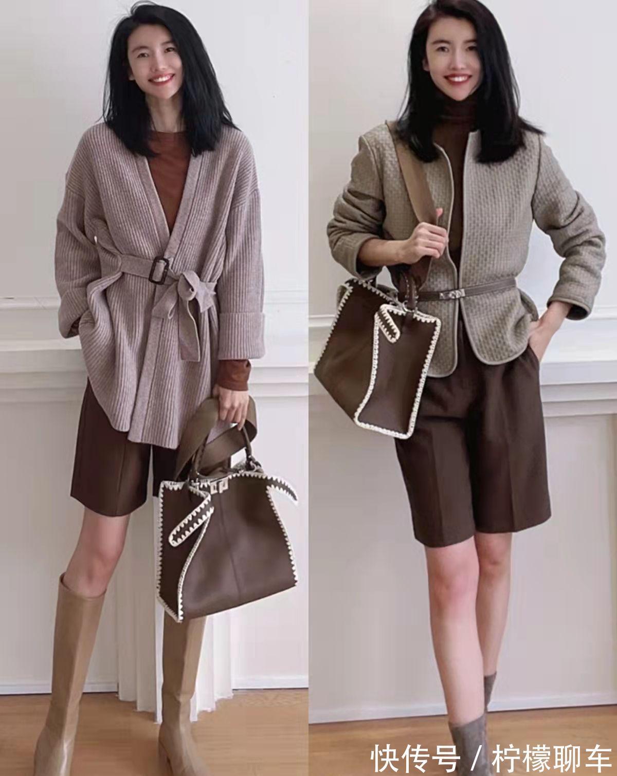 棉服 凭借5种基础款逆袭变美,这位博主太会穿,冬季值得40岁女人借鉴