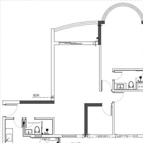 雅居|110㎡现代中式雅居,简约温馨的家,拥有着东方禅意的美