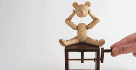 潘多拉!一个脑洞大开的日本艺术家,设计了些奇奇怪怪的玩具装置···