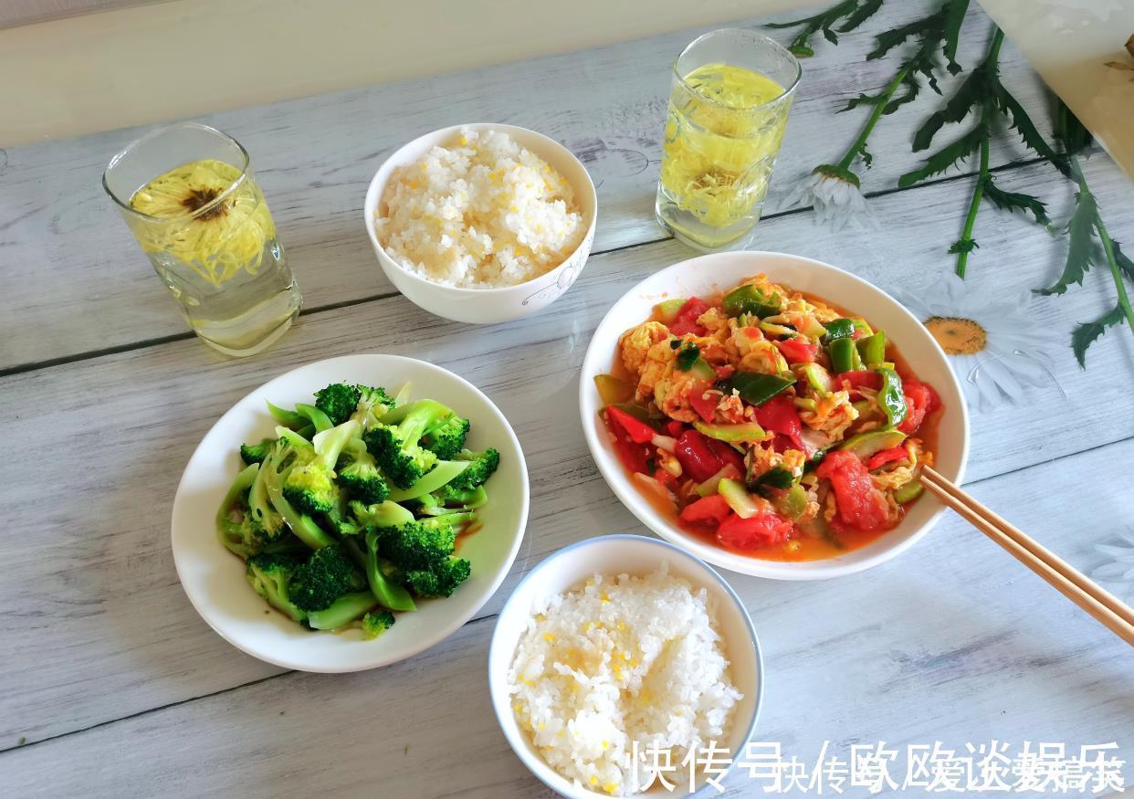 晚餐|丈夫给老婆做晚餐,5天不重样,都是老婆爱吃的