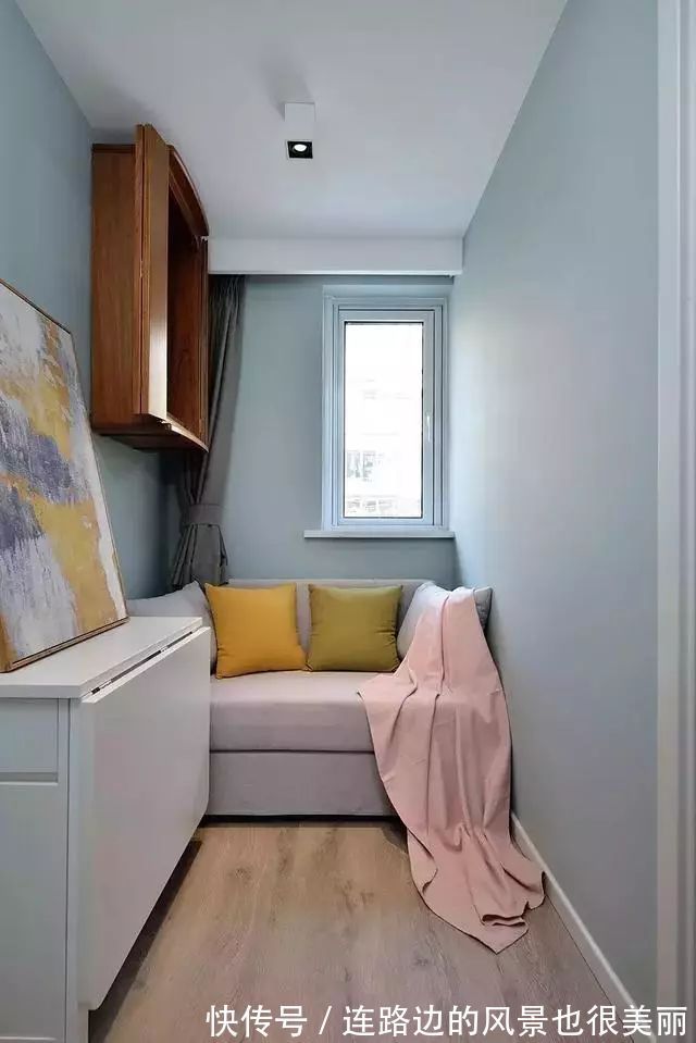 衣帽间|三代人的50㎡小户型,三室一厅+独立衣帽间,老破小逆袭小豪宅!